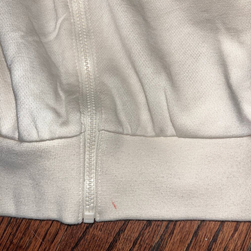 Nike Detroit Lions Women's Cream Glory Cropped Full-Zip Hoodie Size L (0673) - Picture 8 of 12